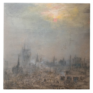 Vintage New York City Tile