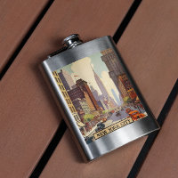 Vintage New York City Travel Poster Art