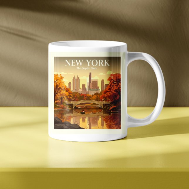 Vintage New York Coffee Mug (Creator Uploaded)