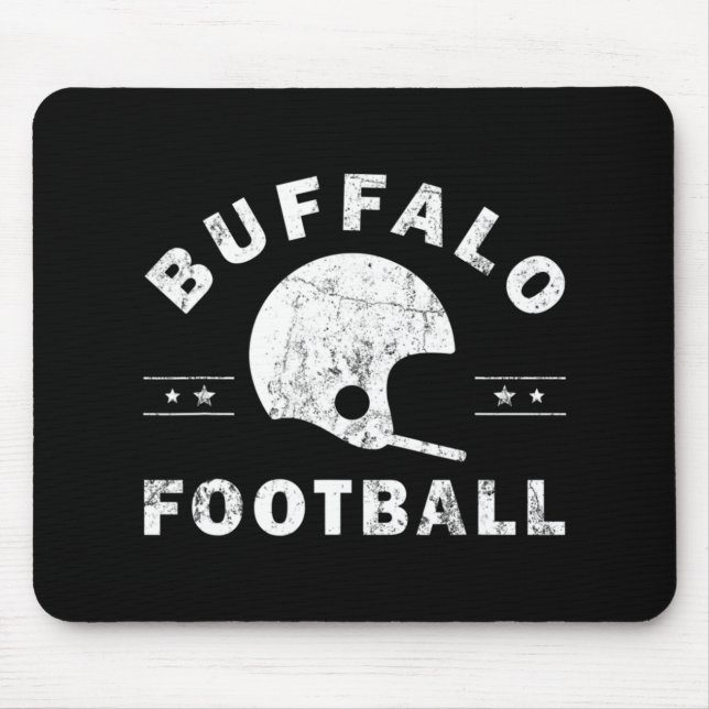 Vintage New York Football  Mouse Pad (Front)