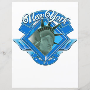 Vintage New York Liberty Logo