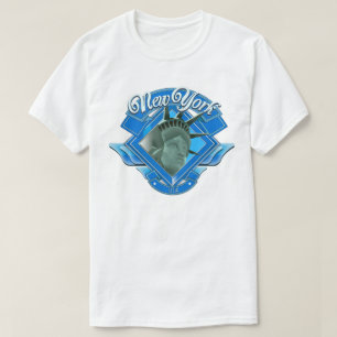 Vintage New York Liberty Logo T-Shirt