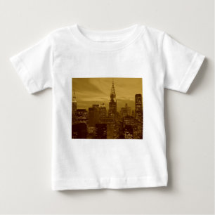 Vintage New York Manhattan Baby T-Shirt