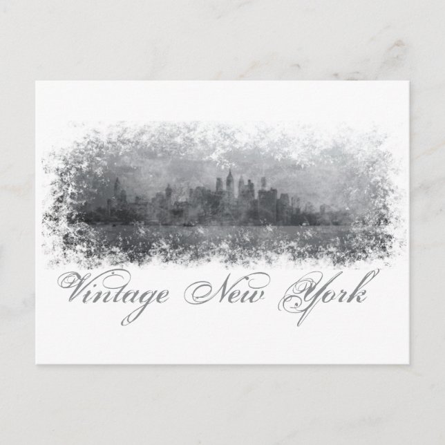Vintage New York Postcard (Front)