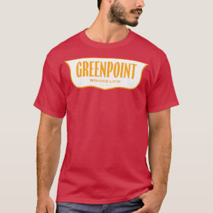 Vintage New York Shield Greenpoint Brooklyn T-Shirt
