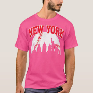 Vintage New York Skyline City Gameday Retro Vintag T-Shirt