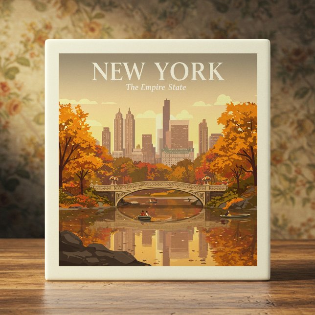 Vintage New York Tile (Creator Uploaded)