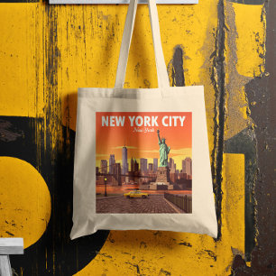 Vintage New York Tote Bag