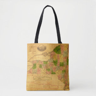 Vintage New York Tote Bag
