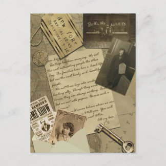 Vintage New York Travel Postcard