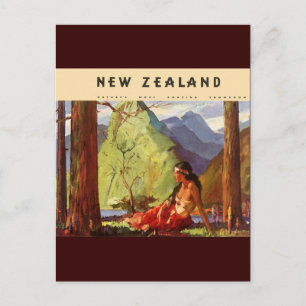 Vintage New Zealand Postcard