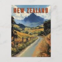Vintage New Zealand Travel