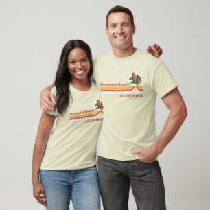 Vintage Newport Beach California T-Shirt
