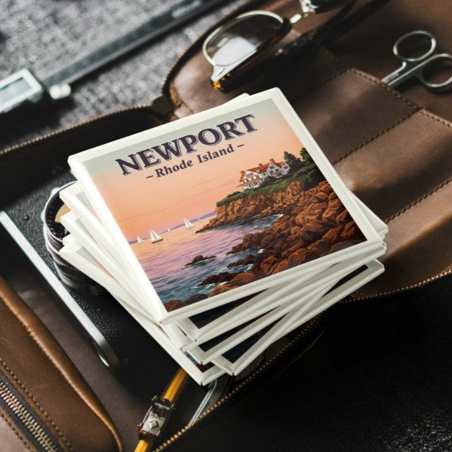 Vintage Newport Rhode Island Magnet (Creator Uploaded)