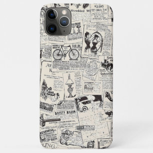 Vintage Newspaper   Case-Mate iPhone Case