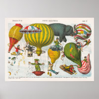 Vintage Newspaper cover Poster