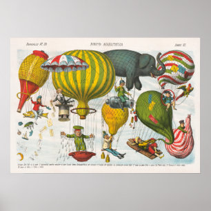 Vintage Newspaper cover Poster