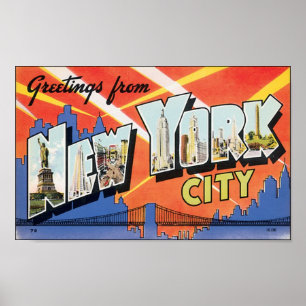 Vintage NewYorkCity Poster