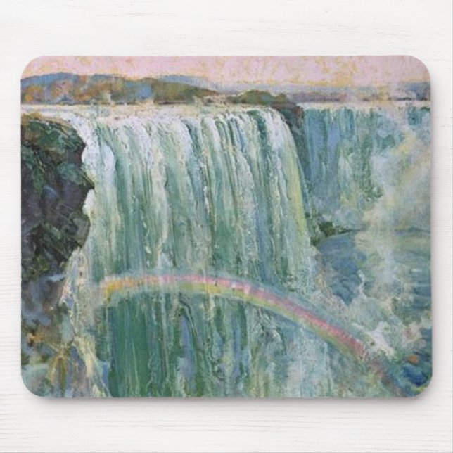 Vintage Niagara Falls Mouse Pad (Front)