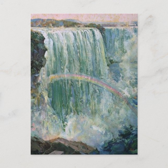 Vintage Niagara Falls Postcard (Front)