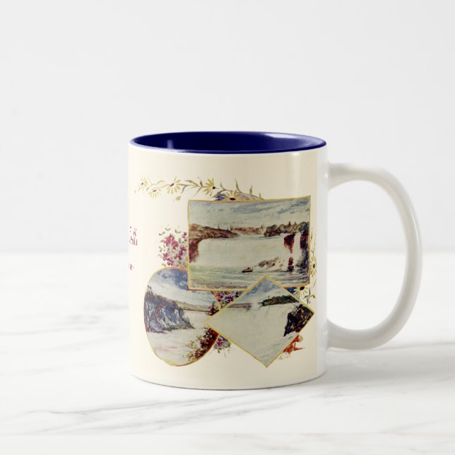 Vintage Niagara Falls Summer Coffee Mug (Right)