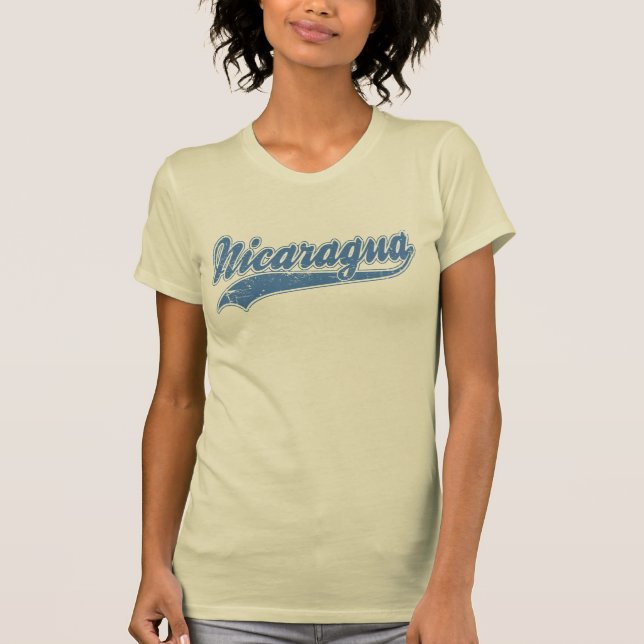 Vintage Nicaragua T-Shirt (Front)