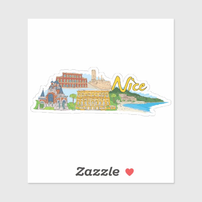 Vintage Nice City (Sheet)