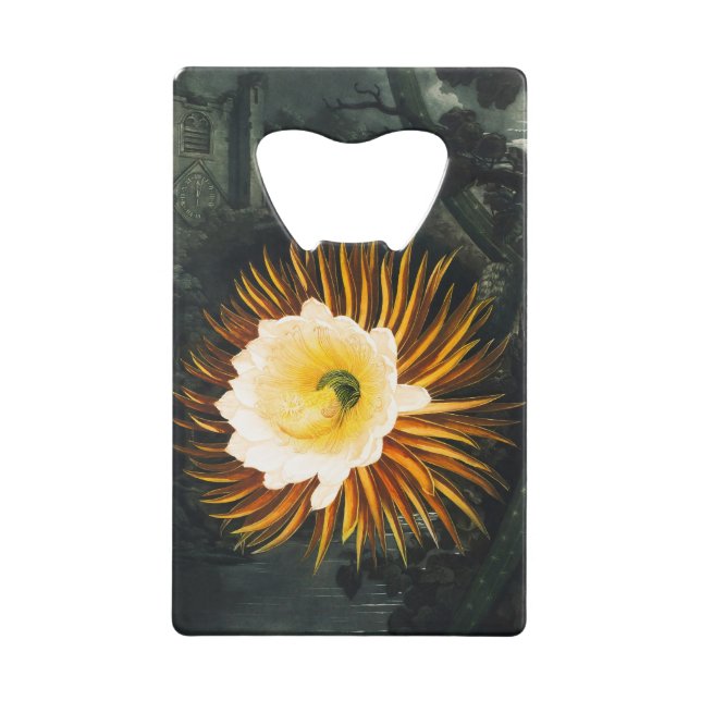 Vintage Night-Blowing Cereus Gothic Art (Front)