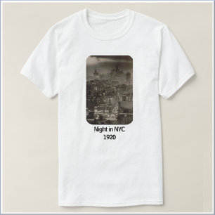 Vintage Night in NYC 1920 T-Shirt