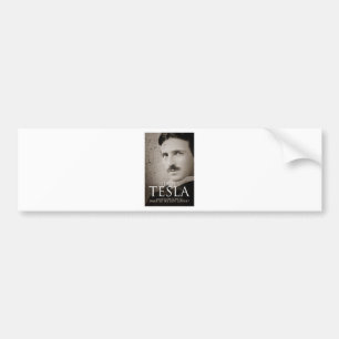 Vintage Nikola Tesla photo Bumper Sticker