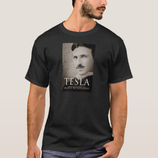Vintage Nikola Tesla photo T-Shirt