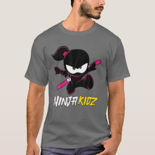 Vintage Ninja Classic Art Kidz Essential Video Gam T-Shirt
