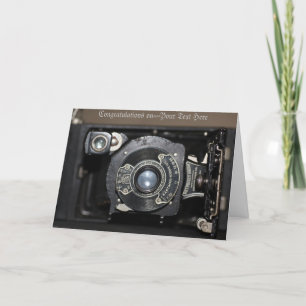 Vintage No1 Pocket Camera Card