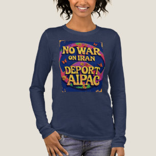 Vintage No War Iran, End War Lobbies Retro Tri-Blend Shirt