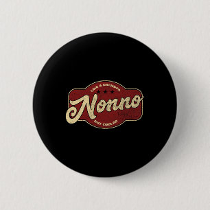 Vintage Nonno Like A Grandpa But Cooler - Italian 6 Cm Round Badge