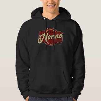 Vintage Nonno Like A Grandpa But Cooler  Italian N Hoodie