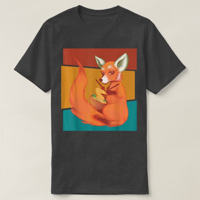 Vintage Noodle Fo  T-Shirt (Design Front)