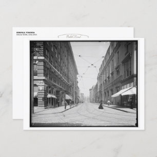 Vintage Norfolk, VA: Granby Street (1905) Postcard