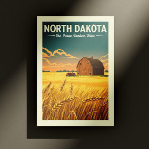 Vintage North Dakota Postcard