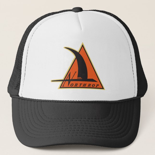 VINTAGE NORTHROP TRUCKER HAT (Front)