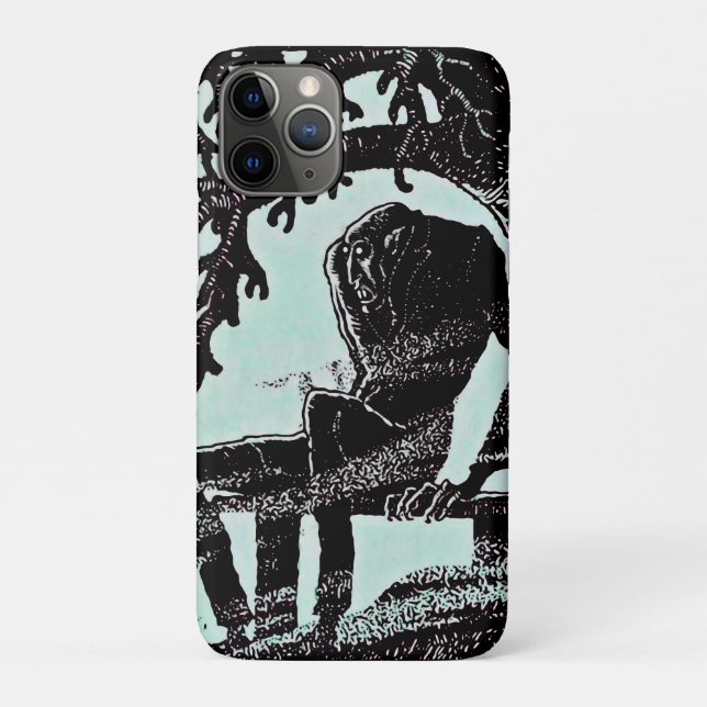 Vintage Nosferatu Art Case-Mate iPhone Case (Back)