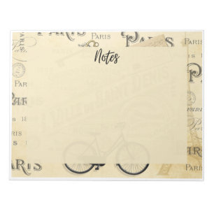 Vintage  notepad