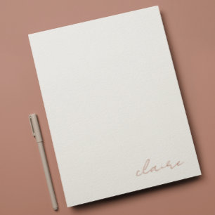 Vintage Notes Personalised Stationery