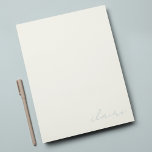 Vintage Notes Personalised Stationery<br><div class="desc">Create your own stationery. Personalise this design with your own text. Further customise this design by selecting the "customise further" link.</div>