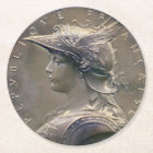 Vintage Nouveau French Medallion