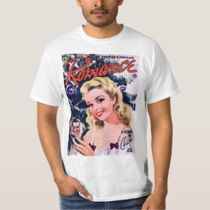 Vintage novel Romance T-Shirt