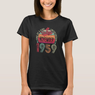 Vintage November 1959 63 Years Old 63th Birthday M T-Shirt