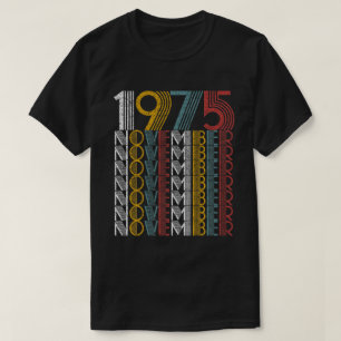 Vintage November 1975 Birthday Gifts T-Shirt