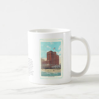 Vintage Nucky Johnson / Ritz Carlton Hotel Mug