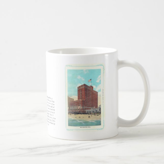 Vintage Nucky Johnson / Ritz Carlton Hotel Mug (Right)